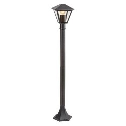 Pastatomas lauko šviestuvas Paravento E27 1x MAX 40W (Juoda)