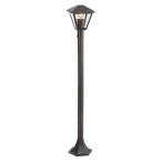 Pastatomas lauko šviestuvas Paravento E27 1x MAX 40W (Juoda)