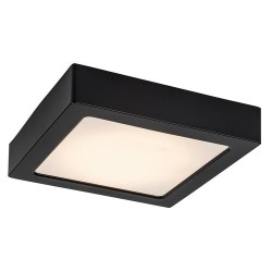 LED panelė Shaun2 LED 15W 3000K Šilta balta (Juoda)