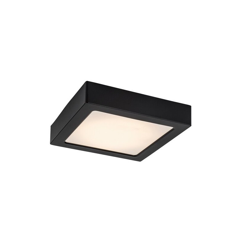 LED panelė Shaun2 LED 15W 3000K Šilta balta (Juoda)