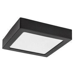 LED panelė Shaun2 LED 15W 3000K Šilta balta (Juoda)