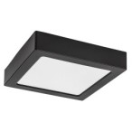 LED panelė Shaun2 LED 15W 3000K Šilta balta (Juoda)