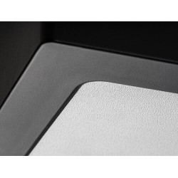 LED panelė Shaun2 LED 15W 3000K Šilta balta (Juoda)