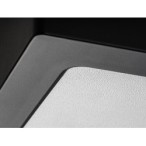 LED panelė Shaun2 LED 15W 3000K Šilta balta (Juoda)