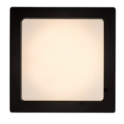 LED panelė Shaun2 LED 15W 3000K Šilta balta (Juoda)