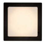 LED panelė Shaun2 LED 15W 3000K Šilta balta (Juoda)