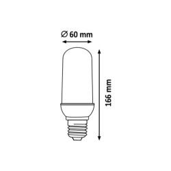 LED SMART lemputė E27 Smart & Gadgets 3W 1800K Šilta balta
