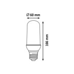 LED SMART lemputė E27 Smart & Gadgets 3W 1800K Šilta balta