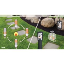 LED SMART lemputė E27 Smart & Gadgets 3W 1800K Šilta balta