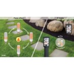 LED SMART lemputė E27 Smart & Gadgets 3W 1800K Šilta balta