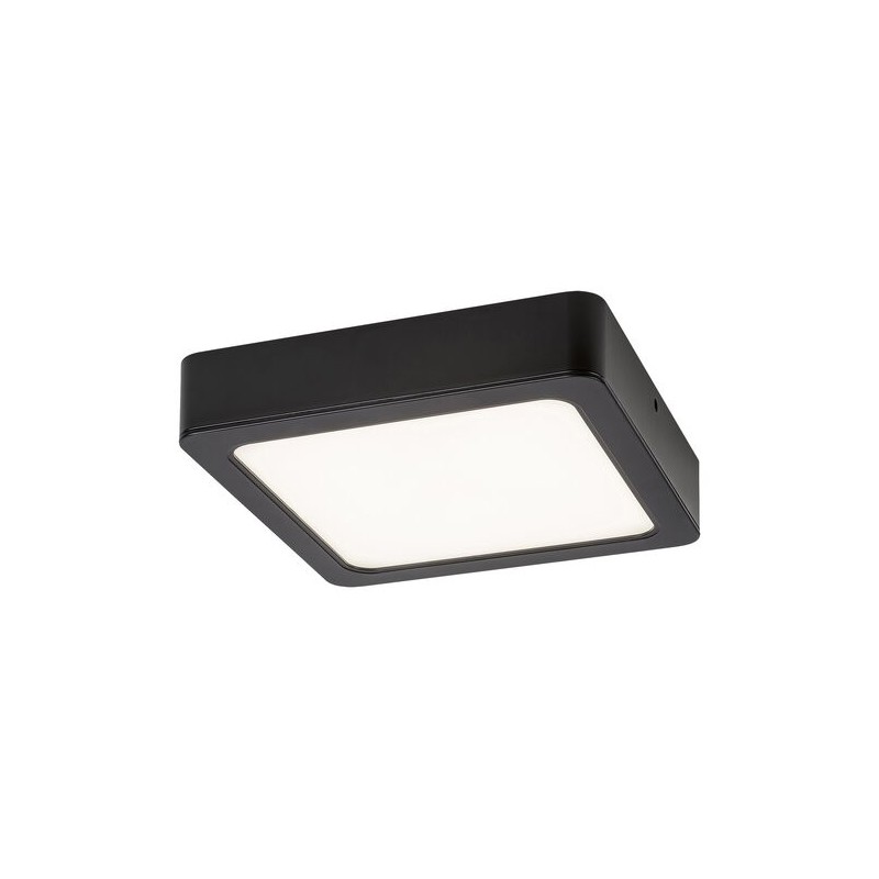 LED panelė Shaun LED 24W 4000K Neutrali balta (Juoda)