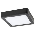 LED panelė Shaun LED 24W 4000K Neutrali balta (Juoda)