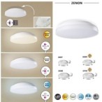 Lubinis lauko šviestuvas Zenon LED 24W 3000-4000-6000K CCT keičiama balta spalva (Balta)
