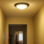 Lubinis šviestuvas Ufo E27 1x MAX 60W (Juoda)