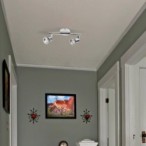 Lubinis šviestuvas Norton GU10 2x MAX 50W (Chromo)