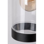 Sieninis lauko šviestuvas Kolta E27 1x MAX 12W (Matinė Juoda)