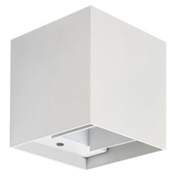 Sieninis lauko šviestuvas Solin G9 1x MAX 5W (Matinė Balta)