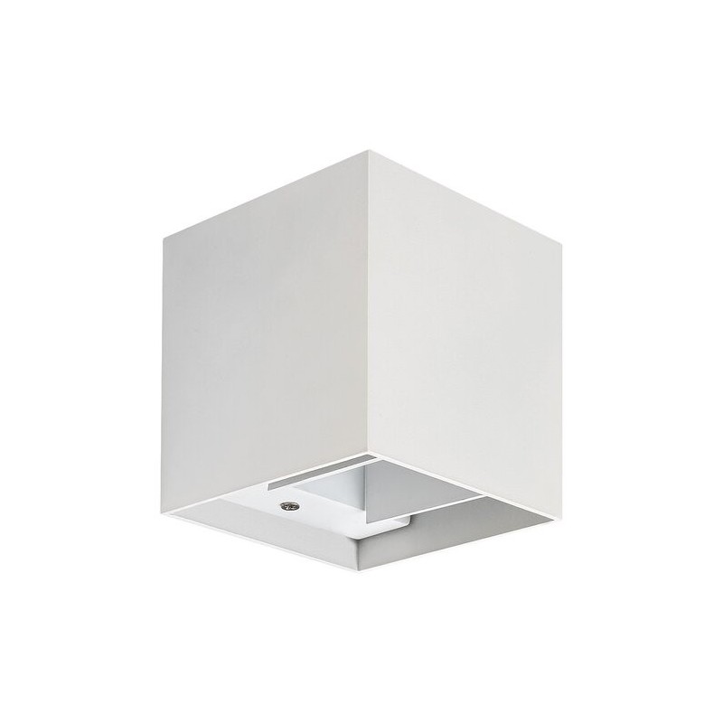 Sieninis lauko šviestuvas Solin G9 1x MAX 5W (Matinė Balta)
