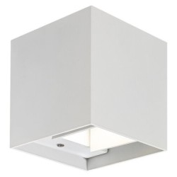 Sieninis lauko šviestuvas Solin G9 1x MAX 5W (Matinė Balta)