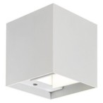 Sieninis lauko šviestuvas Solin G9 1x MAX 5W (Matinė Balta)