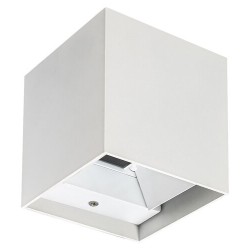 Sieninis lauko šviestuvas Solin G9 1x MAX 5W (Matinė Balta)
