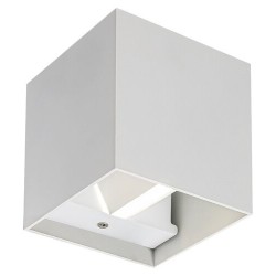Sieninis lauko šviestuvas Solin G9 1x MAX 5W (Matinė Balta)