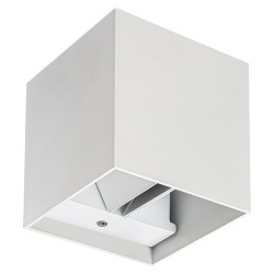 Sieninis lauko šviestuvas Solin G9 1x MAX 5W (Matinė Balta)