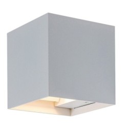 Sieninis lauko šviestuvas Solin G9 1x MAX 5W (Matinė Balta)