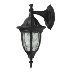 Sieninis lauko šviestuvas Milano E27 1x MAX 60W (Juoda)