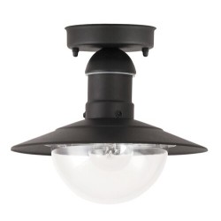 Lubinis lauko šviestuvas Oslo E27 1x MAX 60W (Juoda)