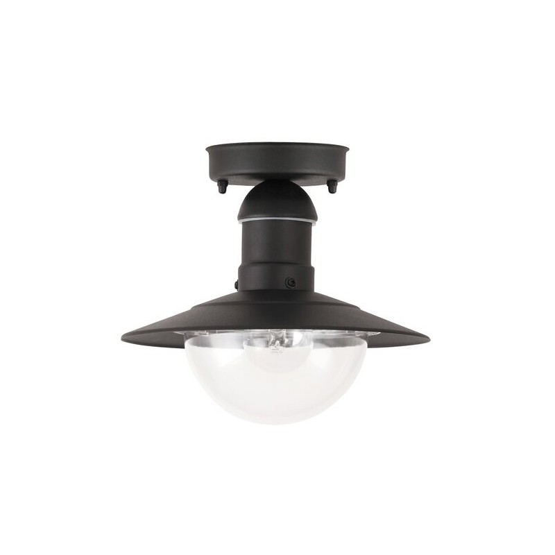 Lubinis lauko šviestuvas Oslo E27 1x MAX 60W (Juoda)
