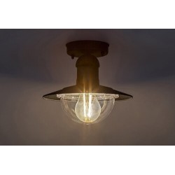 Lubinis lauko šviestuvas Oslo E27 1x MAX 60W (Juoda)