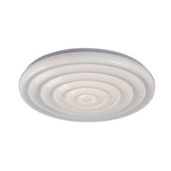 Lubinis šviestuvas Katina LED 36W 3000-6500K CCT keičiama balta spalva (Balta)
