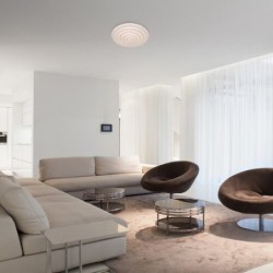 Lubinis šviestuvas Katina LED 36W 3000-6500K CCT keičiama balta spalva (Balta)