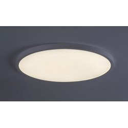 Lubinis šviestuvas Paulos LED 48W 4000K Neutrali balta (Balta)