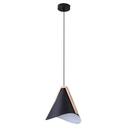 Pakabinamas šviestuvas Neva E27 1x MAX 60W (Matinė Juoda)