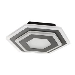 Lubinis šviestuvas Bitsi LED 23W 3000-6000K Šilta balta + Šalta balta (Juoda)