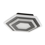 Lubinis šviestuvas Bitsi LED 23W 3000-6000K Šilta balta + Šalta balta (Juoda)