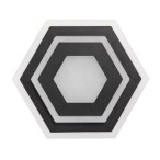 Lubinis šviestuvas Bitsi LED 23W 3000-6000K Šilta balta + Šalta balta (Juoda)