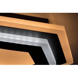Lubinis šviestuvas Bitsi LED 23W 3000-6000K Šilta balta + Šalta balta (Juoda)