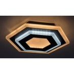 Lubinis šviestuvas Bitsi LED 23W 3000-6000K Šilta balta + Šalta balta (Juoda)