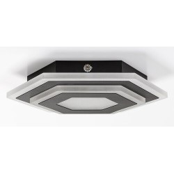 Lubinis šviestuvas Bitsi LED 23W 3000-6000K Šilta balta + Šalta balta (Juoda)