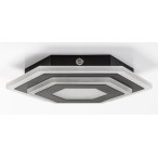 Lubinis šviestuvas Bitsi LED 23W 3000-6000K Šilta balta + Šalta balta (Juoda)