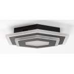 Lubinis šviestuvas Bitsi LED 23W 3000-6000K Šilta balta + Šalta balta (Juoda)
