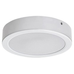 LED panelė Shaun2 LED 7W 3000K Šilta balta (Balta)