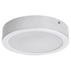 LED panelė Shaun2 LED 7W 3000K Šilta balta (Balta)