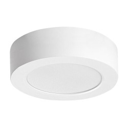LED panelė Shaun2 LED 7W 3000K Šilta balta (Balta)