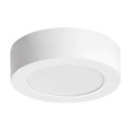 LED panelė Shaun2 LED 7W 3000K Šilta balta (Balta)