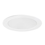 LED panelė Shaun2 LED 18W 3000K Šilta balta (Balta)
