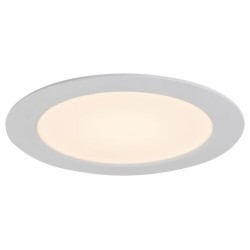 LED panelė Shaun2 LED 18W 3000K Šilta balta (Balta)